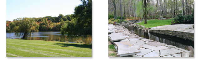 Maintaining Fountains and Retention Ponds