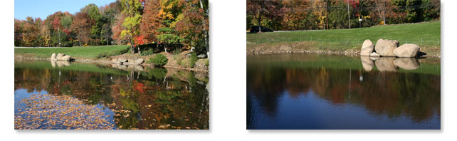 Maintaining Fountains and Retention Ponds