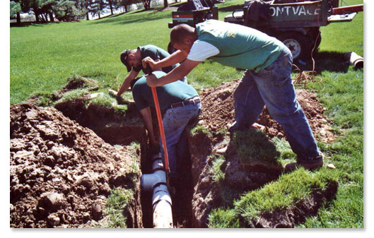 Irrigation Systems Project