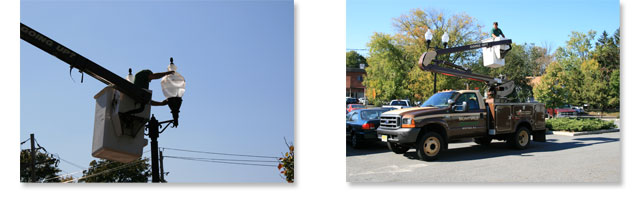 Parking Lot Lighting Maintenance & Repair