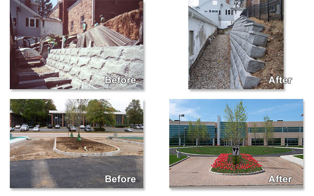 Pavers and Walls