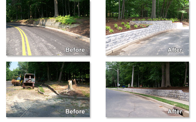 Pavers and Walls