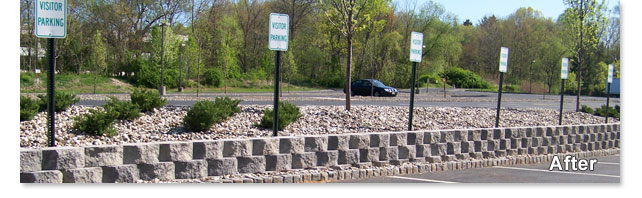 Pavers and Walls