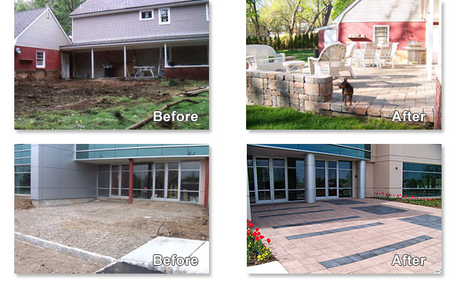 Pavers and Walls