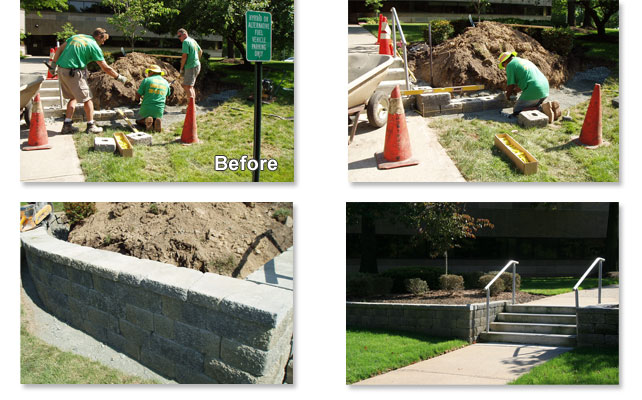 Pavers and Walls