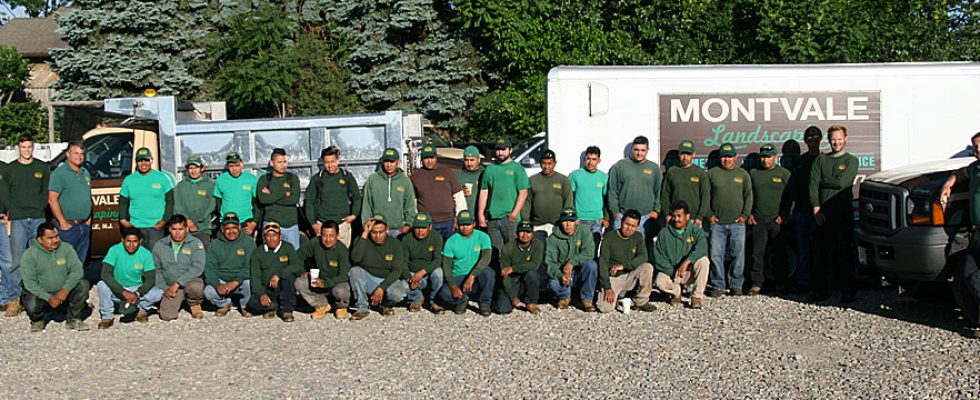 Montvale Landscaping Group Photo